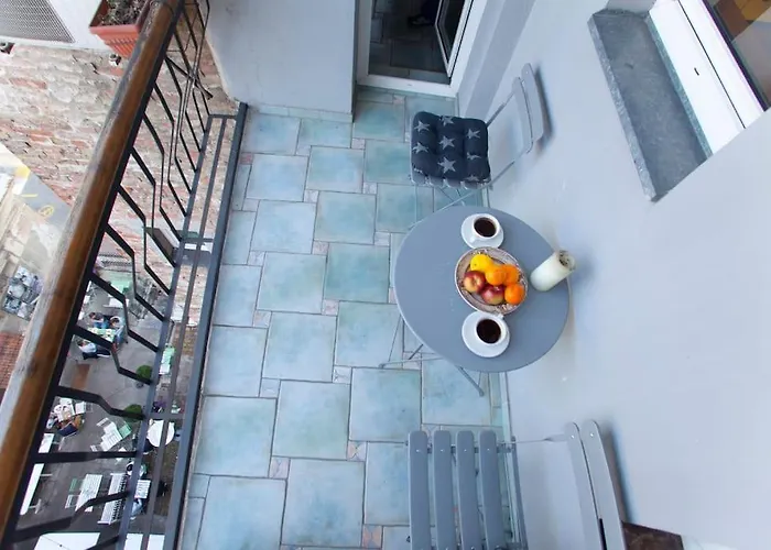 King Peter Apartman Belgrád